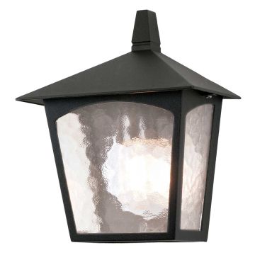 Elstead Lighting YORK BL15-BLACK Zidna svjetiljka 1x60W/E27 IP23