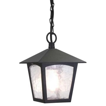 Elstead Lighting YORK BL6B-BLACK Visilica 1x60W/E27 IP43