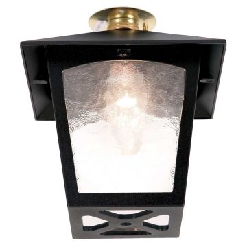 Elstead Lighting YORK BL6C-BLACK Plafonjera 1x60W/B22 IP20