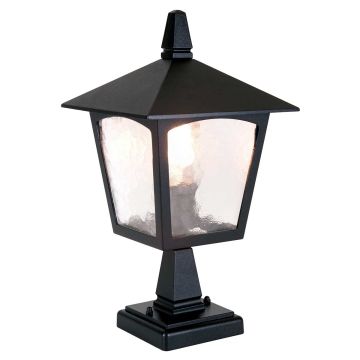 Elstead Lighting YORK BL7-BLACK Stojeca svjetiljka 1x60W/E27 IP43