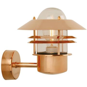 Nordlux BLOKHUS 25011030 Zidna svjetiljka 1x60W/E27 IP54