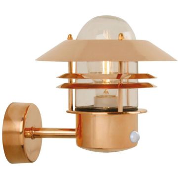 Nordlux BLOKHUS 25031030 Zidna svjetiljka 1x60W/E27 IP54