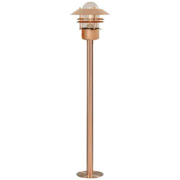 Nordlux BLOKHUS 25078030 Stojeca svjetiljka 1x60W/E27 IP54