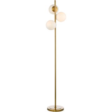 Dar Lighting Bombazine BOM4935 Podna svjetiljka 3x40w/e14