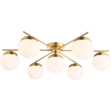 Dar Lighting Bombazine BOM5035 Stropna svjetiljka 7x20w/g9