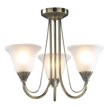Dar Lighting BOSTON BOS03 Luster 3x60W/E14 IP20