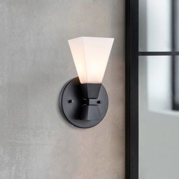 Elstead Lighting Bowtie BOWTIE-1-MB Zidna svjetiljka 1x3 W/G9 3000 K 300 lm ip44