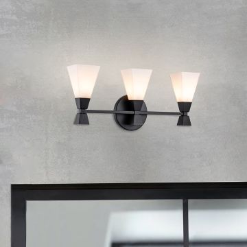 Elstead Lighting Bowtie BOWTIE-3-MB Zidna svjetiljka 3x3 W/G9 3000 K 900 lm ip44