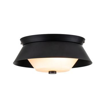 Elstead Lighting Bowtie BOWTIE-F-MB Plafonjera 2x40 W/E14 ip44