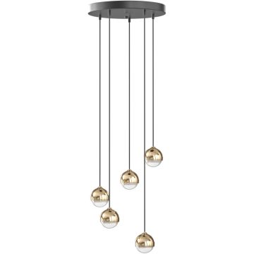 Open Design Highlights Bolicina OR85518 Visilica 5x5W/LED 3000k 2680lm IP20