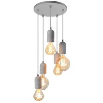AZzardo VOLTA AZ2386 Visilica 5x40W/E27 IP20