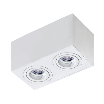 AZzardo BRANT AZ2826 Natkriveno downlight svjetlo 2x50W/GU10 IP20