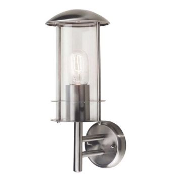 Elstead Lighting BRUGES BRUGES-ST-STEEL Zidna svjetiljka 1x60W/E27 IP44