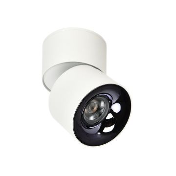 Light Prestige Brema LP-2626/1RM WH movable Natkriveno downlight svjetlo 1x10W/LED 3000K|4000K|6000K 873lm IP20