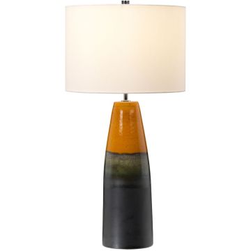 Elstead Lighting BURNT OAK BURNTOAK-TL Stolna svjetiljka 1x60W/E27