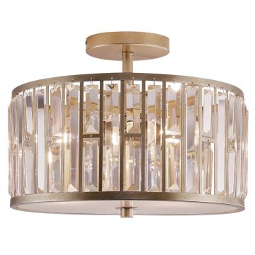 Cosmolight KYIV C03411CP Stropna svjetiljka 3x60w/E27 IP20