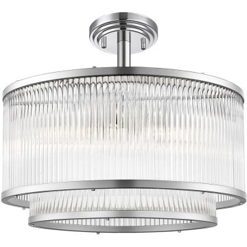 Zuma Line SERGIO C0528-05H-F4AC Stropna svjetiljka 5x60W/E14