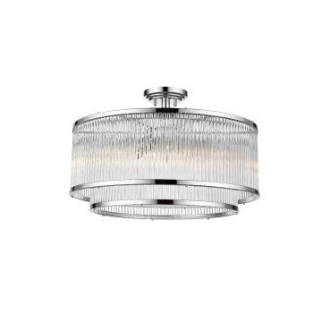 Zuma Line SERGIO C0528-06H-F4AC Stropna svjetiljka 6x60W/E14 IP20