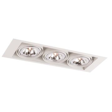 Antigo Muko 7358 Ugradbeno downlight svjetlo 3x15W/Gu10 IP20
