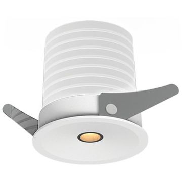Zambelis RECESSED SPOT LED S171 Ugradbeno downlight svjetlo 1x6W/led 3000K 420lm IP44