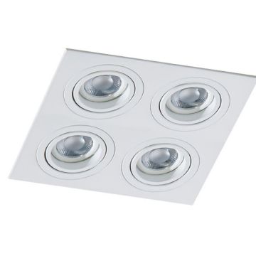 AZzardo CARO AZ2442 Ugradbeno downlight svjetlo 4x50W/GU10 IP20