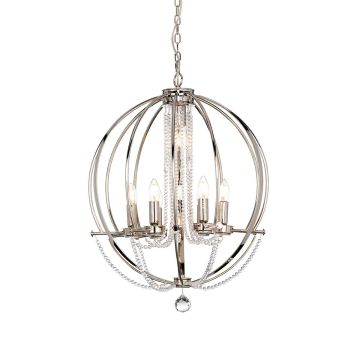 Elstead Lighting CASSIE CASSIE7 Luster 7x60W/E14, E27