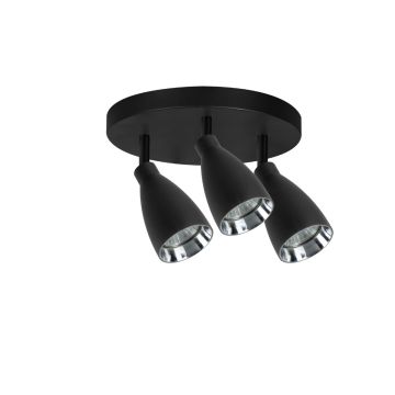 Light Prestige Campana LP-3103/3C BK Reflektor 3x8W/GU10 IP20