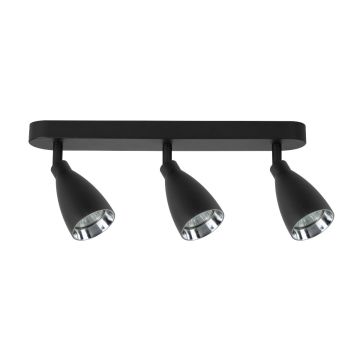 Light Prestige Campana LP-3103/3WS BK Reflektor 3x8W/GU10 IP20