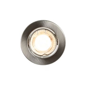 Nordlux CANIS 49320155 Ugradbeno downlight svjetlo 1x50W/GU10 2700K 345LM IP20