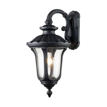 Elstead Lighting Chicago CC2-S-BK kinkiet 1x60W/E27  IP44