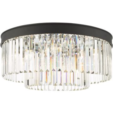 Dar Lighting Celeus CEL4822 Plafonjera 6x40w/e14