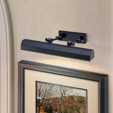 Elstead Lighting CHAWTON CHAWTON-PLM-BLK Slikarska svjetiljka 2x40W/E14
