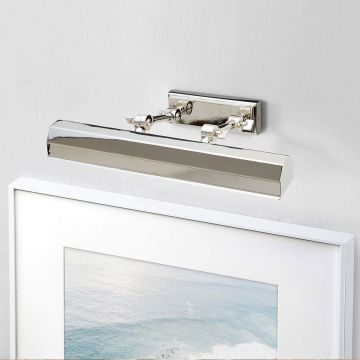 Elstead Lighting CHAWTON CHAWTON-PLM-PN Slikarska svjetiljka 2x40W/E14