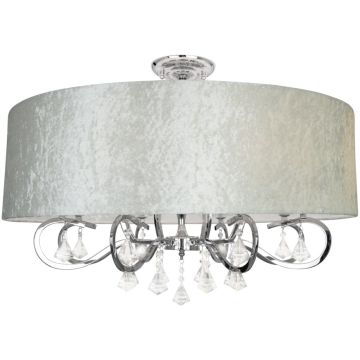 Maxlight AMSTERDAM C0059 Stropna svjetiljka 8x40w/e14 ip20