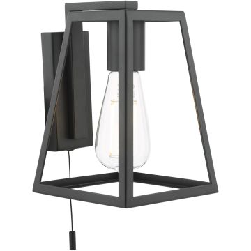 Dar Lighting Claudia CLA0722 Zidna svjetiljka 1x40w/e27 ip20