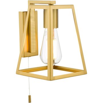 Dar Lighting Claudia CLA0735 Zidna svjetiljka 1x40w/e27 ip20
