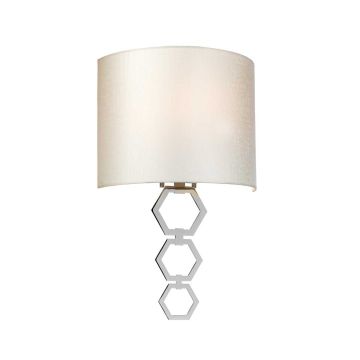 Elstead Lighting Clark CLARK-MEDIUM-PC kinkiet 1x60W/E27  