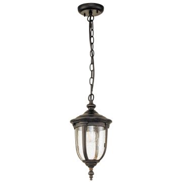 Elstead Lighting Cleveland CL8-S lampa wisząca 1x60W/E27  IP44