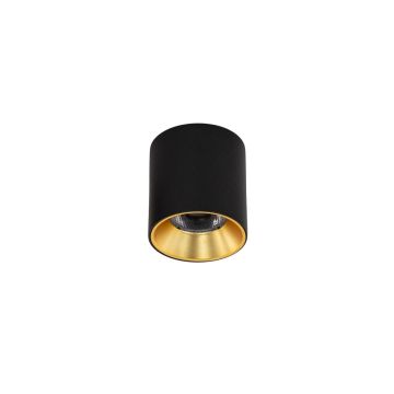 Italux ALTISMA CLN-6677-75-BL-GD-3K Natkriveno downlight svjetlo 1x10W/LED 3000k 1100LM IP20