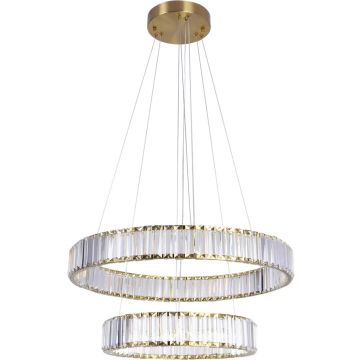 Polux CRISTALIA 338266 Visilica 4000K 6400lm ip20