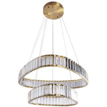 Polux PRISMATIC 338273 Visilica 4000K 6400lm ip20