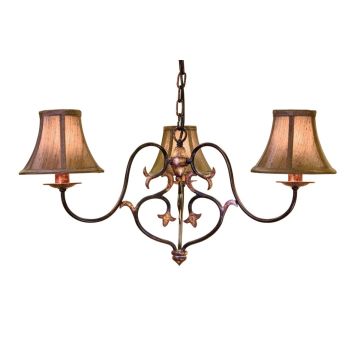 Elstead Lighting CONISTON CN3-BUR-GOLD Luster 3x60W/E14