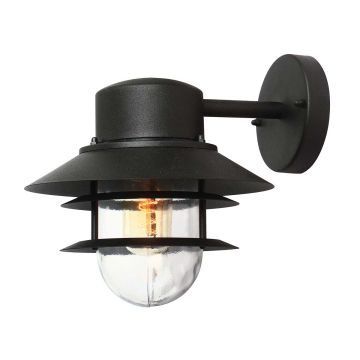 Elstead Lighting COPENHAGEN COPENHAGEN-BK Zidna svjetiljka 1x60W/E27 IP44