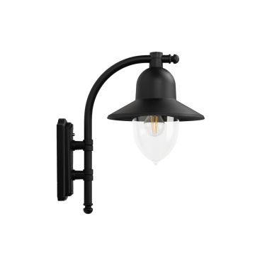 Norlys COMO 370B Zidna svjetiljka 1x9W/E27 IP54