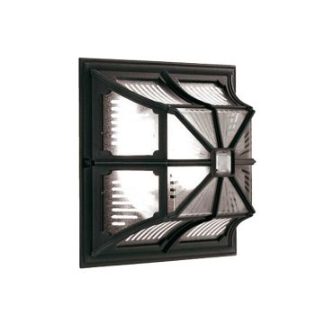 Elstead Lighting CHAPEL CP12-BLACK Plafonjera 1x60W/E27 IP44