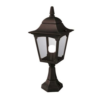 Elstead Lighting CHAPEL CP4-BLACK Stojeca svjetiljka 1x60W/E27 IP44