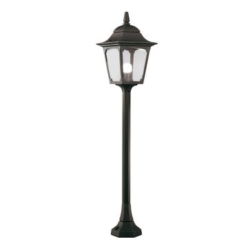 Elstead Lighting Chapel CP5-BLACK słupek stojący 1x100W/E27  IP44