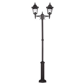 Elstead Lighting CHAPEL CP8-BLACK Svjetionik 2x60W/E27 IP44