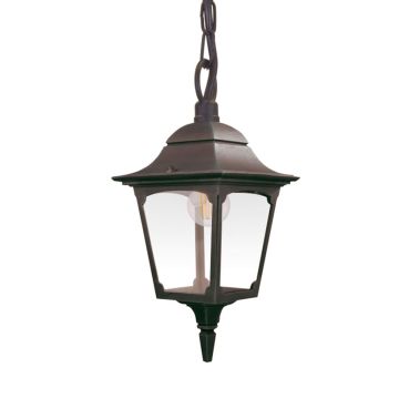 Elstead Lighting Chapel CP9-BLACK lampa wisząca 1x60W/E27  IP44