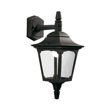 Elstead Lighting CHAPEL CPM2-BLACK Zidna svjetiljka 1x60W/E27 IP44